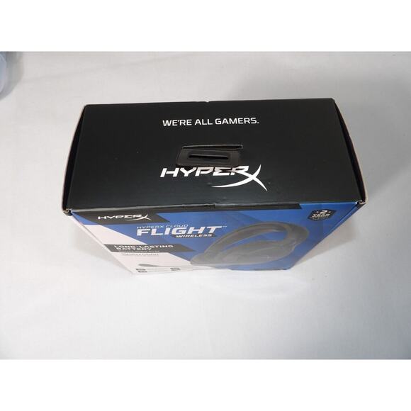 HyperX Cloud Flight Wireless Headset Gaming PS4/PS5 4P5H6AA 30 Hr Battery - Picture 3 of 10